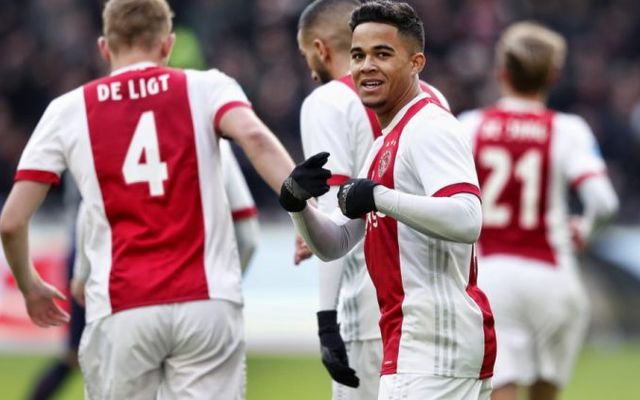 Kluivert De Ligt Ajax