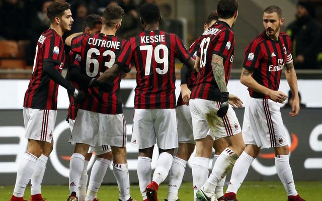AC Milan Romagnoli, Kessie, Bonucci, Cutrone, Silva. AC Milan vs Napoli TV Channel