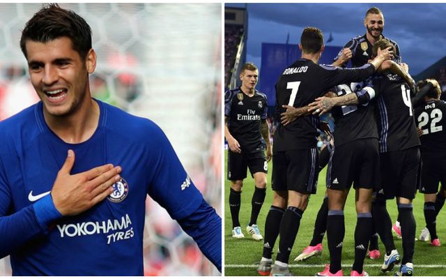 Morata Real Madrid