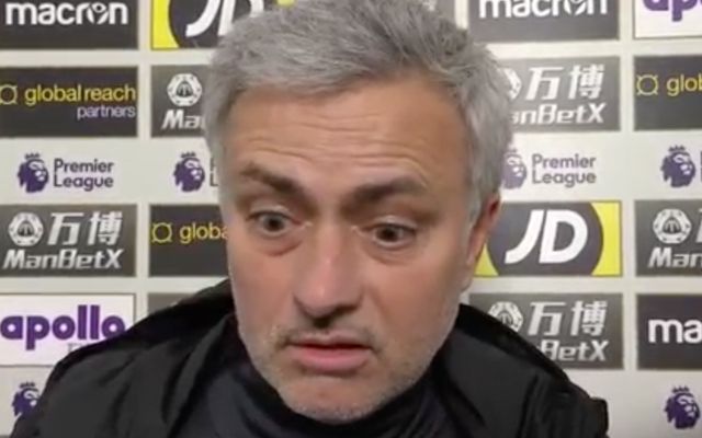 Mourinho Man Utd interview