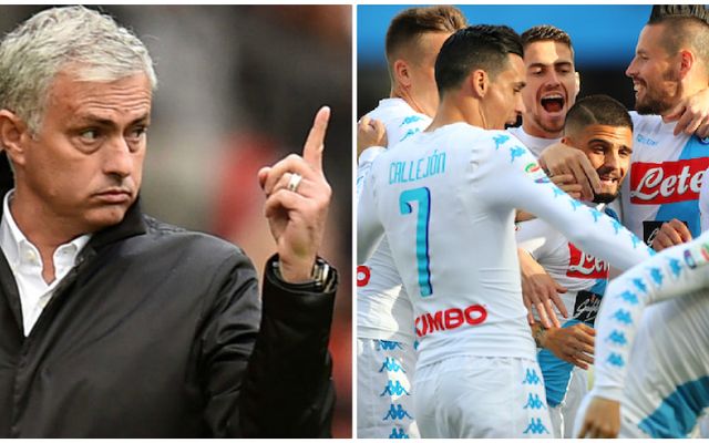 Mourinho Napoli