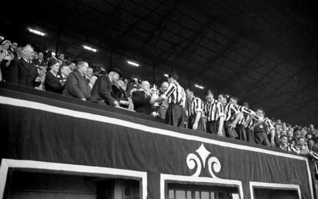 Newcastle FA Cup win 1952
