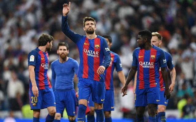 Pique Barcelona