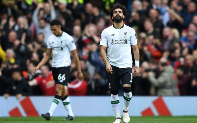 Salah vs Man Utd