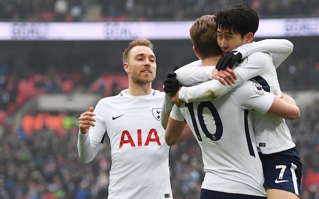 Son Eriksen tottenham
