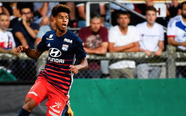 Willem Geubbels looks on while playing for Lyon