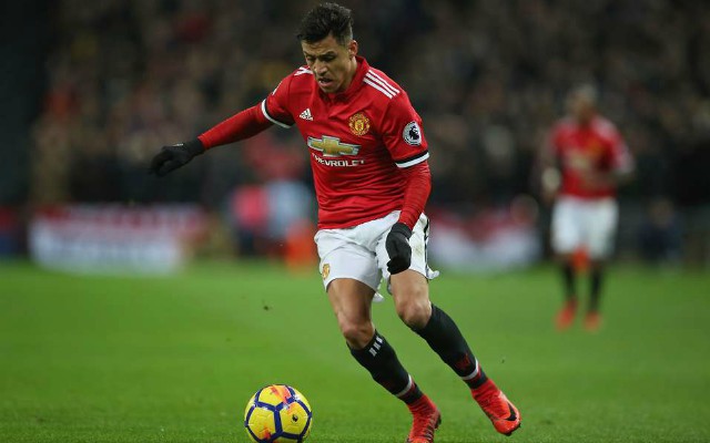 alexis sanchez man utd