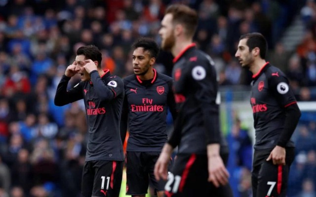 arsenal brighton ozil mkhitaryan