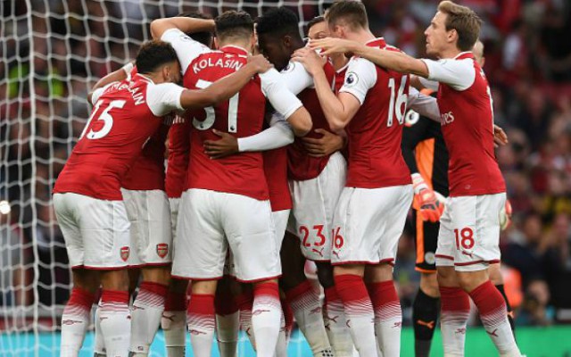 Arsenal vs CSKA TV channel