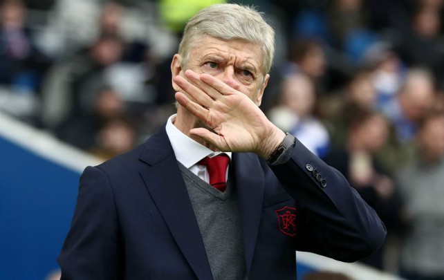 arsene wenger arsenal