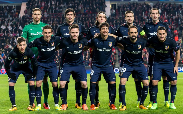 atletico madrid oblak griezmann