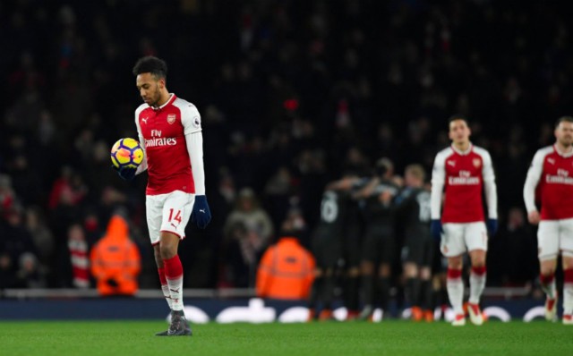aubameyang arsenal man city