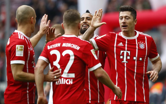 bayern lewandowski. Sevilla vs Bayern Munich TV channel