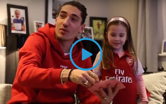bellerin video