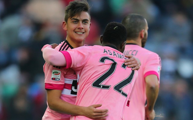 dybala asamoah juventus