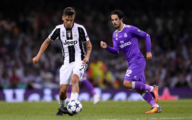 dybala isco