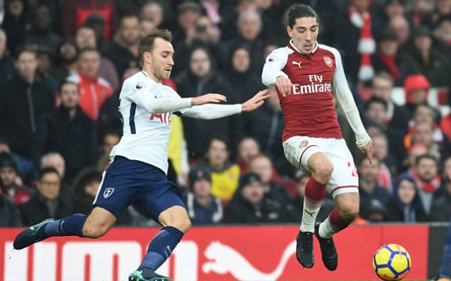 eriksen bellerin