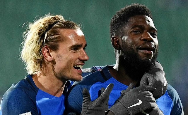 griezmann umtiti