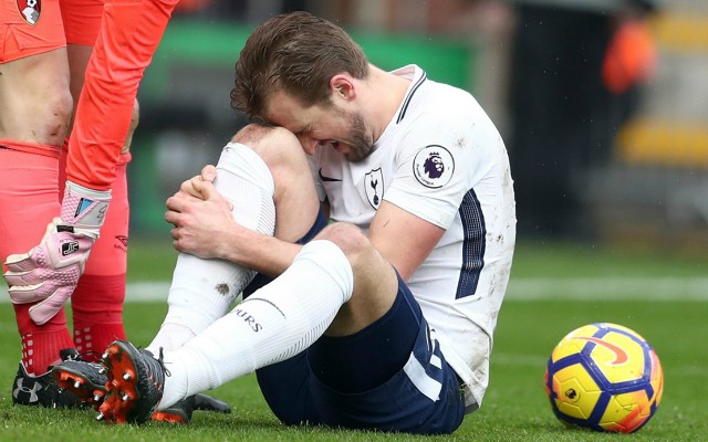 harry kane injury