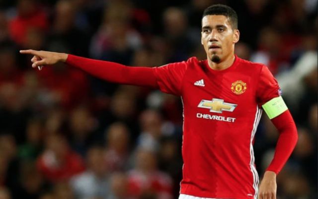 Man United's Chris Smalling