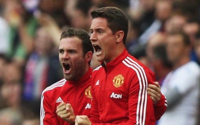 Man United's Ander herrera