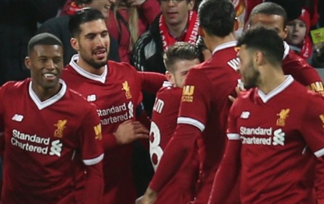 Liverpool midfielder Emre Can