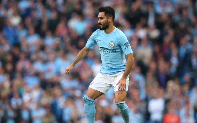 Man City's Ilkay Gundogan