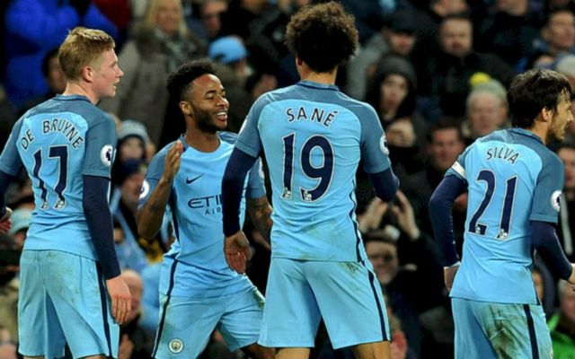 What TV channel is Liverpool v Man City