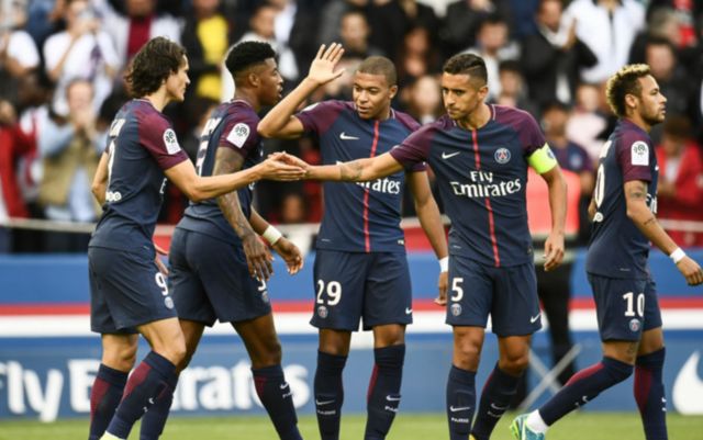 PSG's Marquinhos