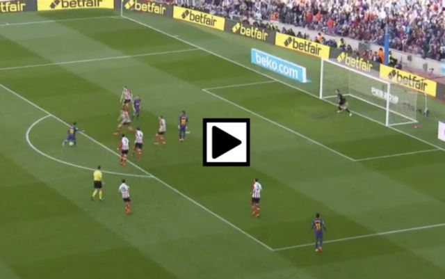 Lionel Messi vs Athletic Bilbao