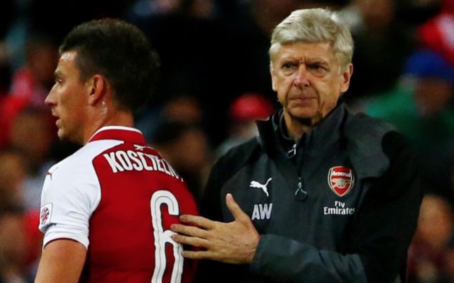 Arsenal boss Arsene Wenger