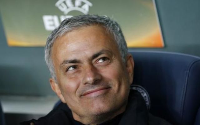 Man united boss Jose Mourinho