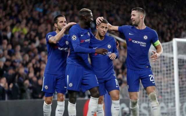 Chelsea midfielder Tiemoue bakayoko
