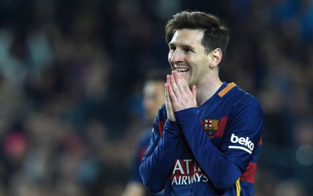 Lionel Messi Barcelona