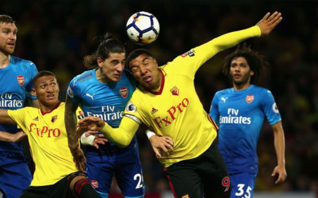 Arsenal defender Hector Bellerin