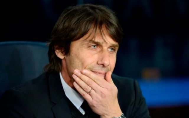 Chelsea manager Antonio Conte