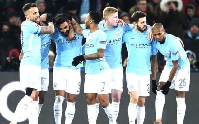 Man City's Ilkay Gundogan
