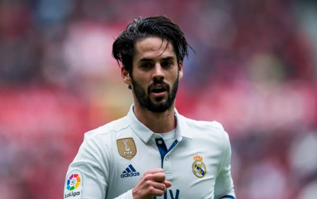 Real Madrid's Isco