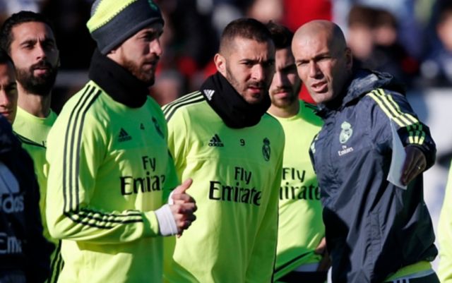 Real boss Zidane