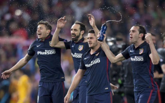 Atletico Madrid's Lucas Hernandez
