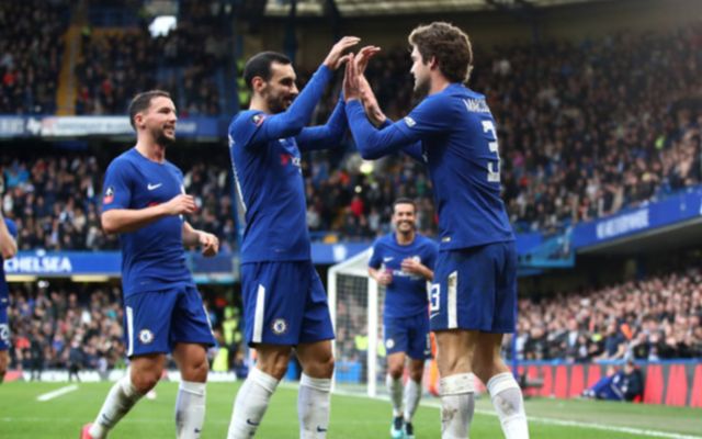 Chelsea's Marcos Alonso