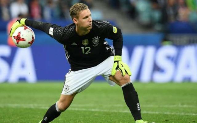 Leverkusen goalkeeper Bernd Leno