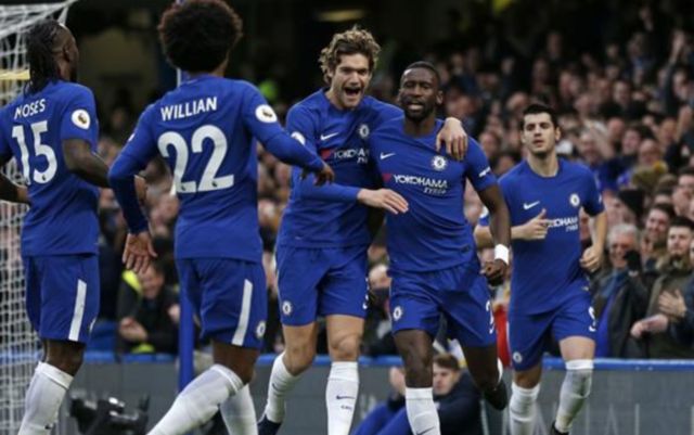Chelsea winger Willian