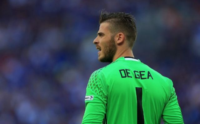 Man United's David De Gea