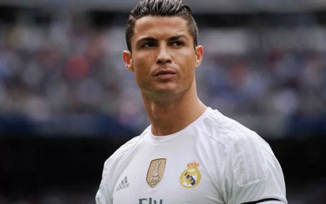 Real Madrid's Cristiano Ronaldo