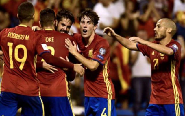 Spain forward Rodrigo