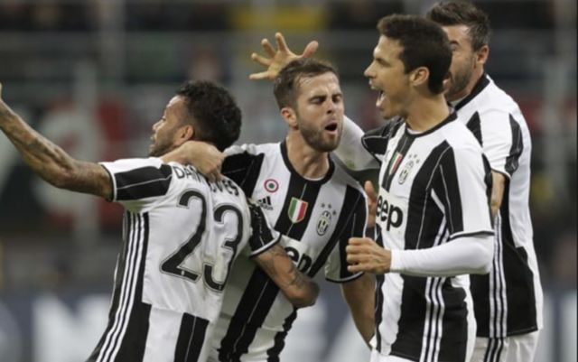 Juventus' Pjanic