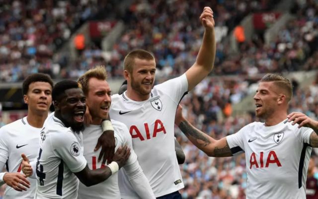 Spurs defender Serge Aurier