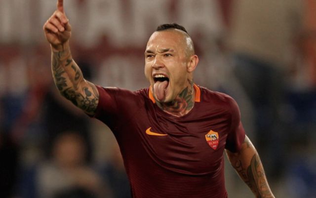 Roma's Radja Nainggolan