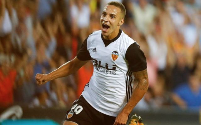 Valencia's Rodrigo